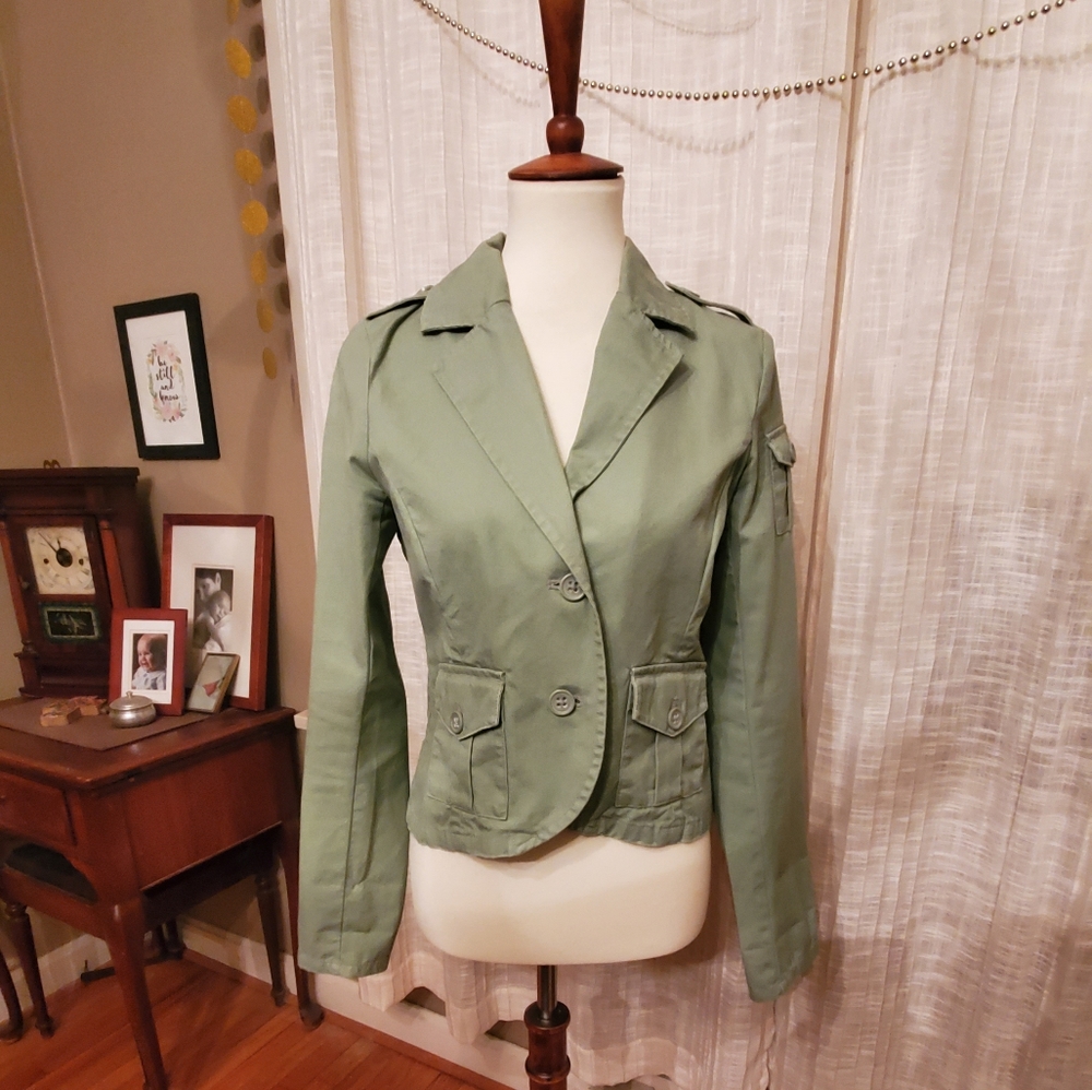 Sage Green Blazer